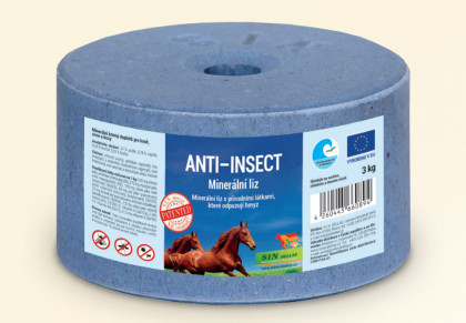 Anti Insect minerální liz 3 kg