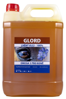 Lněný olej Glord 5l