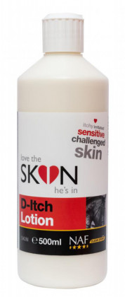 NAF D-Itch lotion na svědící a podrážděnou kůži 500 ml 