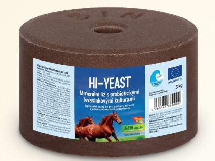 Probiotic - Hi-yeast, minerální probiotický liz 3 kg