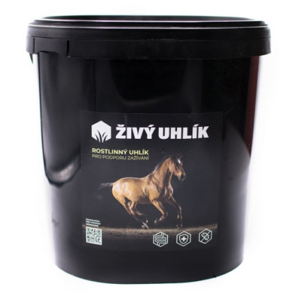 Živý uhlík 1,6 kg